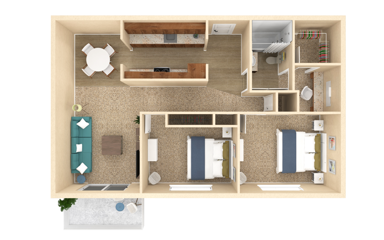 33 Old Carriage Rd 1-2 Beds Apartment for Rent - Photo Gallery 37